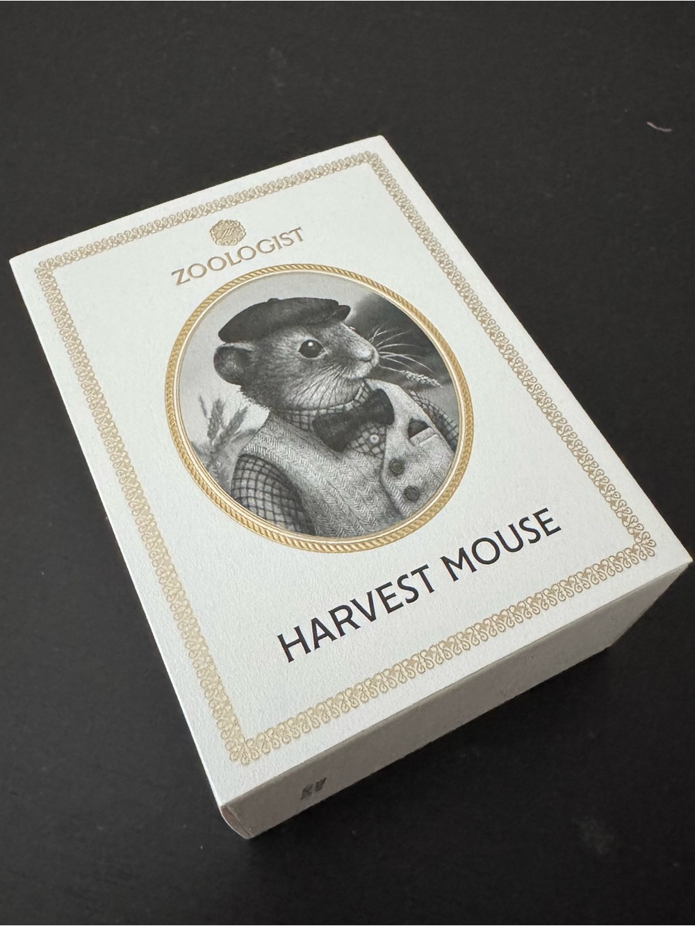 Zoologist Harvest Mouse